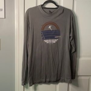 Okemo Mountain Vermont Long Sleeve Graphic Shirt